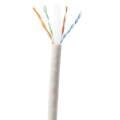 CCA UTP CAT6 23AWG 4PAIR HDPE with seperator PVC jacket Indoor communication network LAN cable